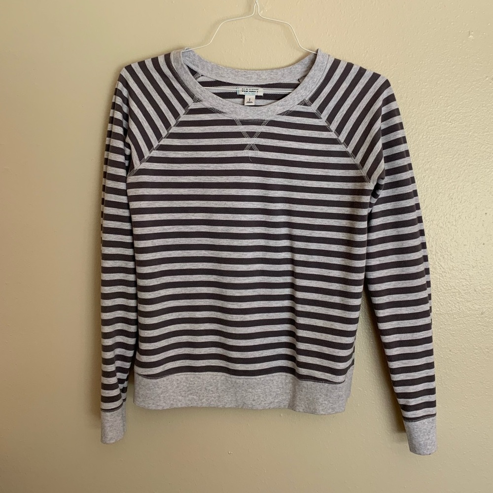 Old Navy striped sweatshirt